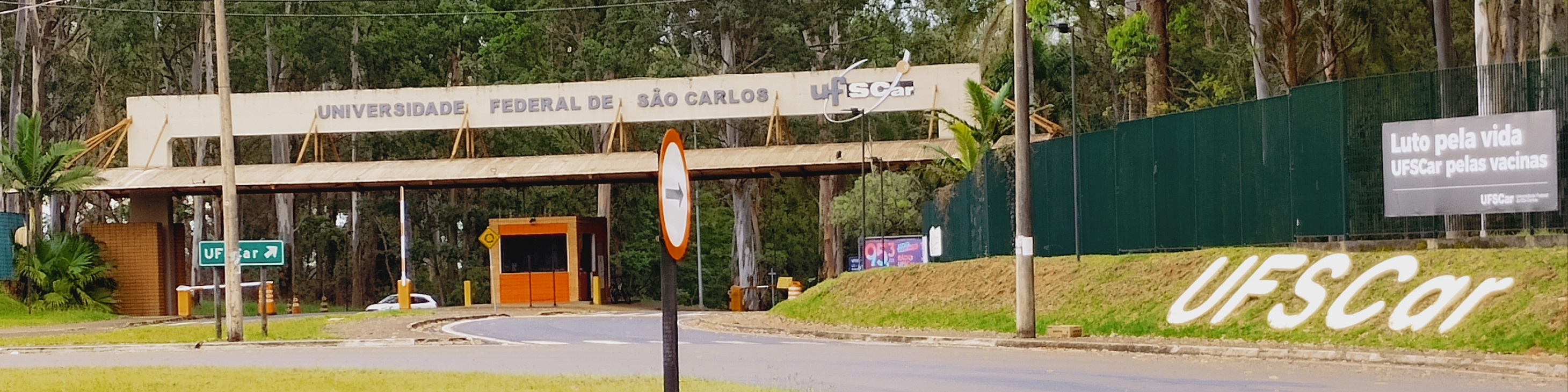 Fachada da UFSCar